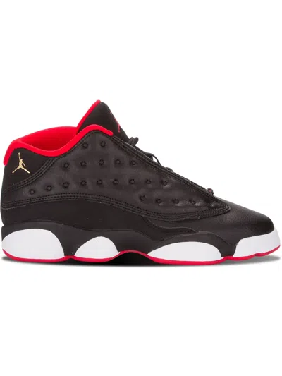 Jordan Kids' Air  13 Retro Low Bg Sneakers In Black