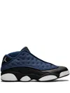 Jordan Air  13 Retro Low Brave Blue In Blue