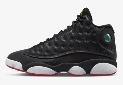 Pre-owned Jordan Air  13 Retro Playoff (2023) 414571-062 Men's Black True Red