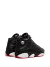 Jordan Air  13 High-top Sneakers In Black