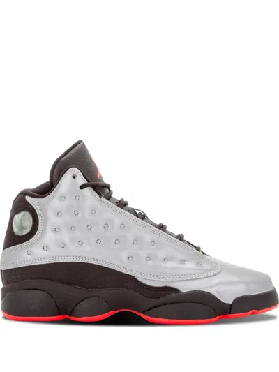 Jordan Kids' Air  13 Retro Prm Sneakers In Silver