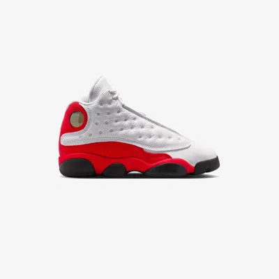Jordan Air  13 Retro "true Red" (gs) In White