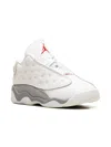 Jordan Air  13 Retro "white/true Red/wolf Grey" Sneakers In White