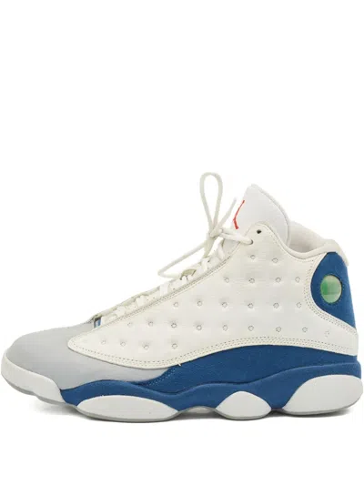 Pre-owned Jordan Air  13 Sneakers In White