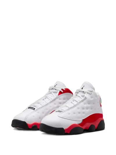 Jordan Kids' Air  13 Sneakers In White