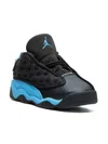Jordan Air  13 High-top Sneakers In Black