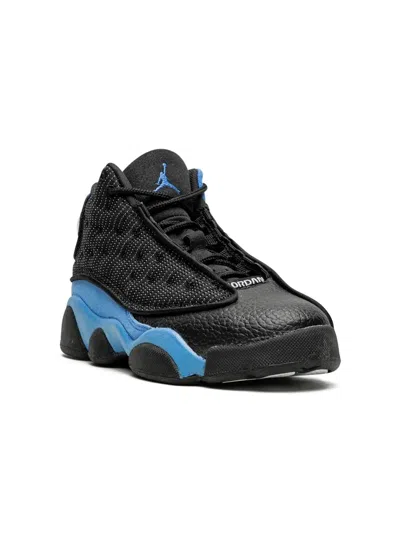 Jordan Kids' Air  13 High-top Sneakers In Black