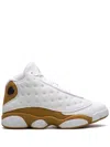 Jordan Air  13 "wheat" Sneakers In White