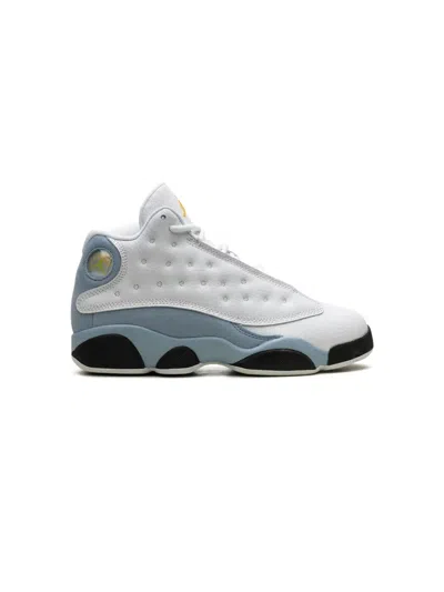 Jordan Kids' Air  13 "yellow Ochre" Sneakers In White