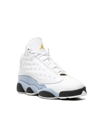 Jordan Kids' Air  13 "yellow Ochre" Sneakers In White