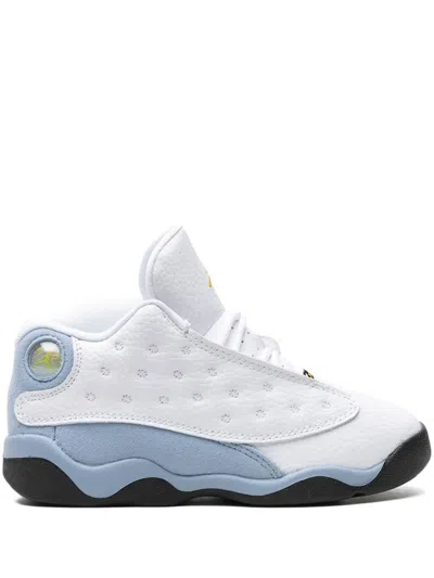Jordan Babies' Air  13 "yellow Ochre" Sneakers In White