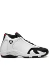 Jordan Air  14 "black Toe" Sneakers In White