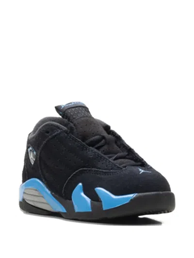 Jordan Babies' Air  14 "black/university Blue" Sneakers In Multi