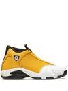 Jordan Air  14 Retro Shoes In Yellow