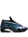 Jordan Air  14 Low "mineral Teal" Sneakers In Blue