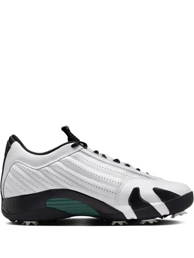Jordan Air  14 "oxidized Green" Golf Sneakers