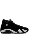 Jordan Air  14 "panda" Sneakers In Schwarz
