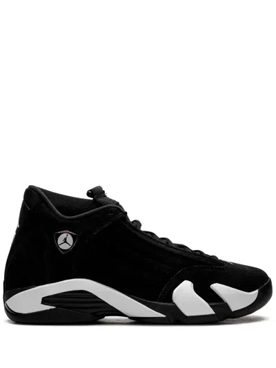 Jordan Air  14 "panda" Sneakers In Schwarz