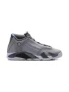 Jordan Air  14 Retro Bg "wolf Grey" Trainers In Gray