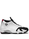 Jordan Air  14 "black Toe" Sneakers In White