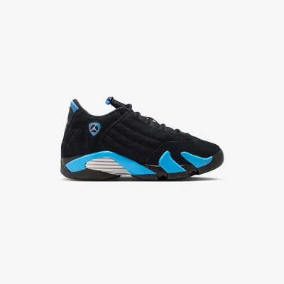 Jordan Air  14 Retro "black University Blue" (gs)