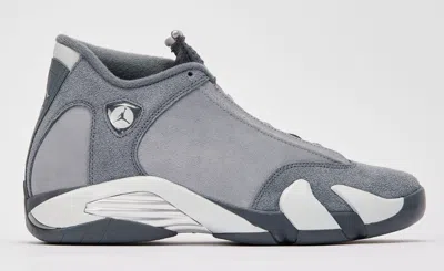 Pre-owned Jordan Air  14 Retro 'flint Grey' Fj3460-012 Size 4 - 13 Brand In Gray