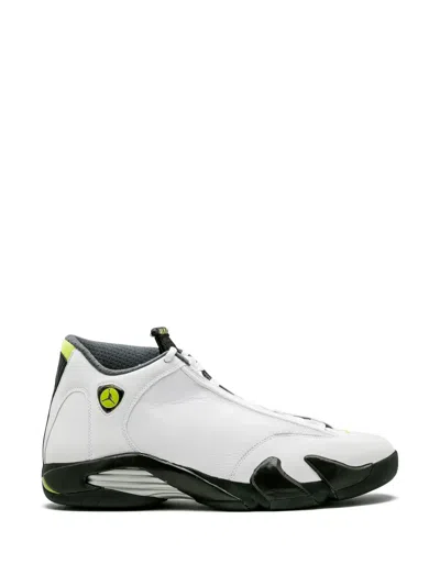 Jordan Air  14 Retro Sneakers In White