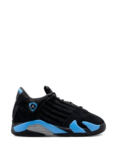 Jordan Kids' Air  14 Sneakers In Black
