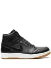 Jordan Air  1.5 High The Return High-top Sneakers In Black