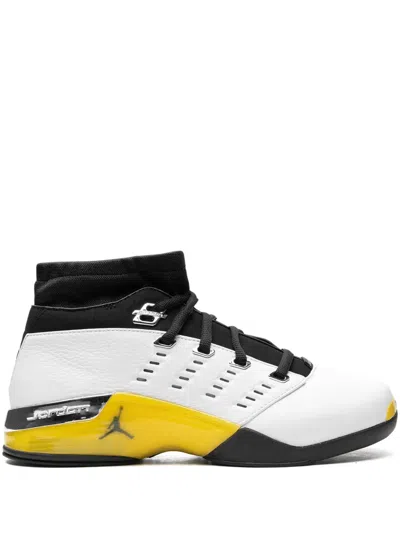 Jordan Air  17 Low "lightning" Sneakers In White
