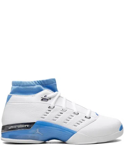 Jordan Air  17 "unc" Sneakers In White