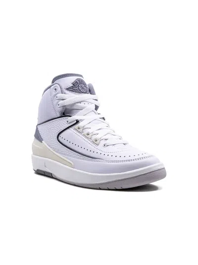 Jordan Kids' Air  2 "cement Grey" Sneakers In White