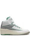 Jordan Air  2 "crystal Mint" Sneakers In White