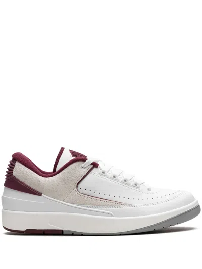 Jordan Air  2 Low "cherrywood" Sneakers In White