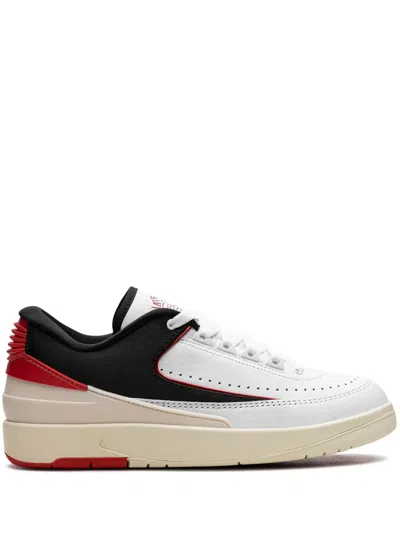 Jordan Air  2 Retro Low Sneaker In White