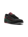 Jordan Air  2 Low "christmas" Sneakers In Black