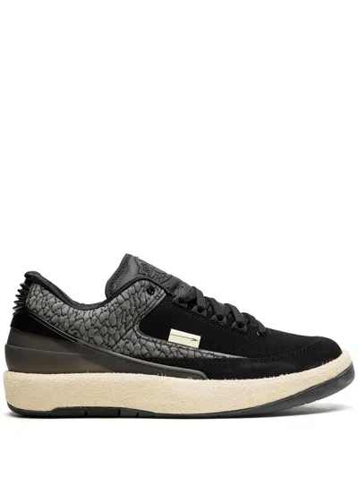 Jordan Air  2 Low Sneakers In Black