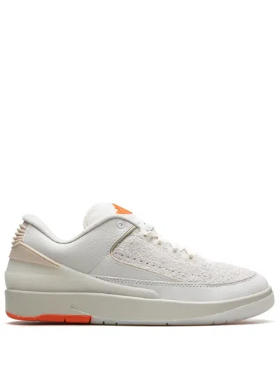 Jordan X Shelflife Air  2 Low Sneakers In White