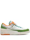 Jordan X Titan Air  2 Low Sneakers In White