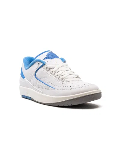 Jordan Kids' Air  2 Low "university Blue" Sneakers In White