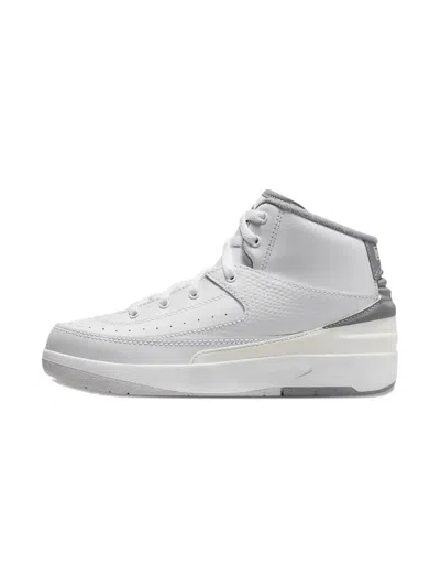 Jordan Kids' Air  2 Ps "cement Grey" Trainers In White
