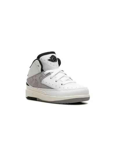 Jordan Babies' Air  2 "python" Sneakers In White