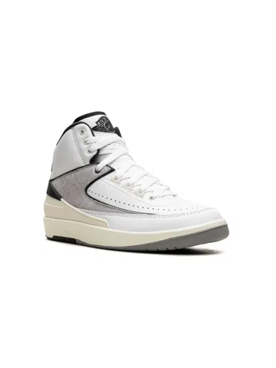 Jordan Kids' Air  2 "python" Sneakers In White