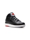 Jordan Air  2 Retro "black Cement" Sneakers In Black