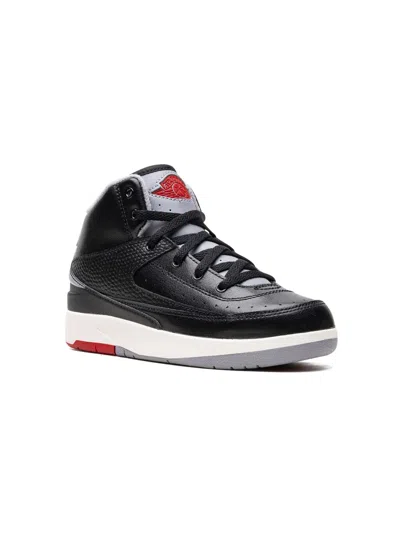 Jordan Kids' Air  2 Retro "black Cement" Trainers