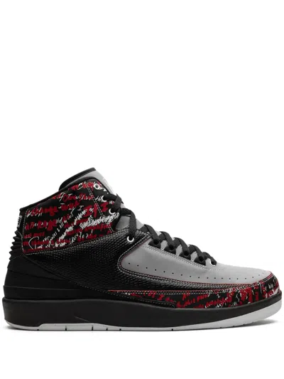 Jordan Air  2 Retro "eminem" Sneakers In Black