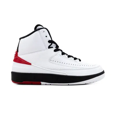 JORDAN AIR JORDAN 2 RETRO OG 'CHICAGO' DX4400-106 WOMEN WHITE/BLACK/RED SHOES 6.5 JC672