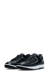 Jordan Air  2 Retro Low Sneaker In Black