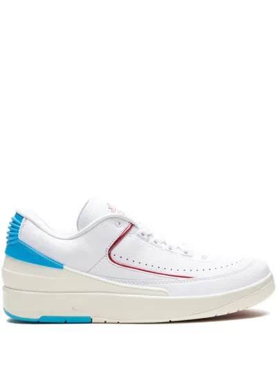 Jordan Air  2 Retro Low Sneaker In White