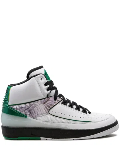 Jordan Air  2 "wings" Sneakers In White